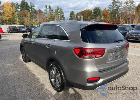 2019 Kia Sorento 3.3L Ex from USA, damaged, VIN 5XYPHDA53KG515371